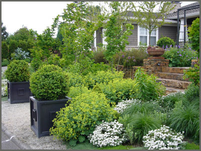 Bellevue Craftsman Garden